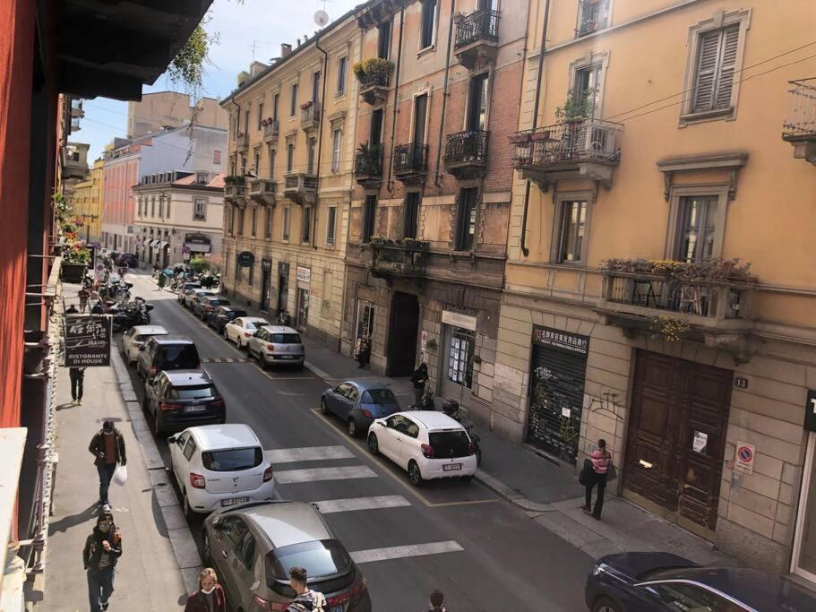 Mini Sarpi Apartment Milan Luaran gambar